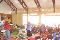Ketua TP PKK Tanjab Timur Hadiri Peringatan HAN   